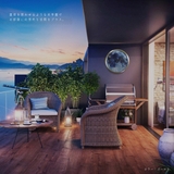 光る 月面 壁掛け時計 | GOLWIS | 詳細画像5 