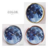 光る 月面 壁掛け時計 | GOLWIS | 詳細画像6 