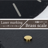 天然石 振り子式 壁掛け時計 | GOLWIS | 詳細画像4 