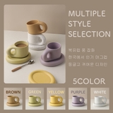 2点セット マグカップ ソーサー | GOLWIS | 詳細画像3 