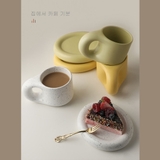 2点セット マグカップ ソーサー | GOLWIS | 詳細画像9 