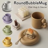 2点セット マグカップ ソーサー | GOLWIS | 詳細画像1 