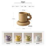 2点セット マグカップ ソーサー | GOLWIS | 詳細画像6 