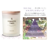 エキゾチックグレープ | ボタニカル アロマキャンドル プレゼント | GOLWIS