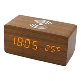 ダークブラウン | 置き時計 韓国インテリア 韓流 | GOLWIS