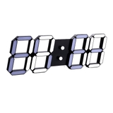 フレームブラック | 韓国インテリア BIG 壁掛け時計 | GOLWIS