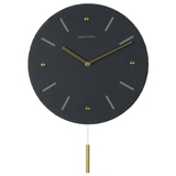 文字盤A棒振り子 | 天然石 振り子式 壁掛け時計 | GOLWIS