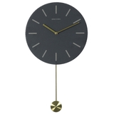 文字盤B円振り子 | 天然石 振り子式 壁掛け時計 | GOLWIS