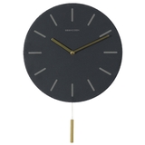 文字盤B棒振り子 | 天然石 振り子式 壁掛け時計 | GOLWIS