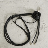 ブラック | ローズコードストラップ | GORGE