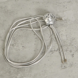 シルバー | ローズコードストラップ | GORGE