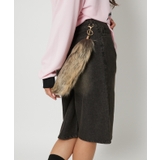 ベージュ | 《ふわもこＢＩＧファー×存在感アクセント》レディース キーホルダー バッグチャー… | GORGE 