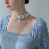 2wayシンプルパールネックレス haremode ハレモード | epicday | 詳細画像10 