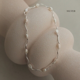 シルバー | 2way偏光パールネックレス haremode ハレモード | epicday