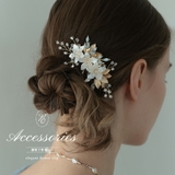 エレガントフラワースリーピンクリップ haremode ハレモード | epicday | 詳細画像1 