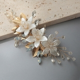 エレガントフラワースリーピンクリップ haremode ハレモード | epicday | 詳細画像4 