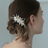 エレガントフラワースリーピンクリップ haremode ハレモード | epicday | 詳細画像8 