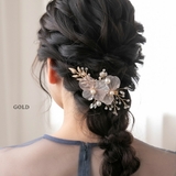 ゴールド | 透かし フラワー ヘアクリップ | epicday