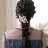 透かし フラワー ヘアクリップ | epicday | 詳細画像4 