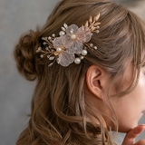 透かし フラワー ヘアクリップ | epicday | 詳細画像9 