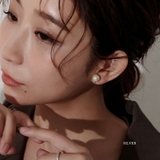 シルバー | イヤリング パール 一粒パール | epicday