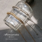 ネックレス パール コットンパール | epicday | 詳細画像1 