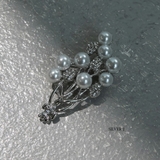 シルバー2 | ブローチ パール ブーケ | epicday