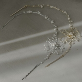 パール&花火結び水引ヘッドドレス パール 髪飾り | epicday | 詳細画像5 