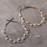 シルバー | パールレースヘッドドレス パール レース | epicday