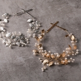 リーフ＆ピュアパールヘッドドレス パール リーフ | epicday | 詳細画像2 