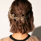 リーフ＆ピュアパールヘッドドレス パール リーフ | epicday | 詳細画像15 