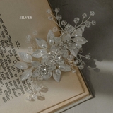 ゴールド | ヘアアクセサリー 結婚式 クリップ | epicday