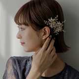 ヘアアクセサリー 結婚式 クリップ | epicday | 詳細画像13 