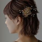 透かしフラワー&パールヘアピンセット 4点セット ヘアアクセサリー | epicday | 詳細画像9