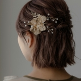透かしフラワー&パールヘアピンセット 4点セット ヘアアクセサリー | epicday | 詳細画像10