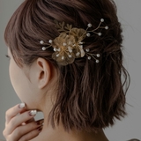透かしフラワー&パールヘアピンセット 4点セット ヘアアクセサリー | epicday | 詳細画像11