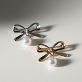 リボンスウィングパールブローチ ブローチ リボン | epicday | 詳細画像3 