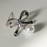 リボンスウィングパールブローチ ブローチ リボン | epicday | 詳細画像7 