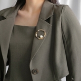 ブローチ ニュアンス ライン | epicday | 詳細画像19 