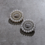 パール サークル ブローチ | epicday | 詳細画像2 