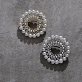 パール サークル ブローチ | epicday | 詳細画像3 