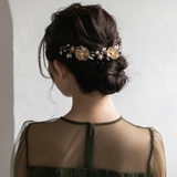 ヘアアクセサリー 結婚式 ビーズ | epicday | 詳細画像8 