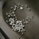 ナチュラルフローガーベラヘッドドレス パール 花 | epicday | 詳細画像4 