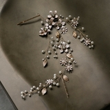 ナチュラルフローガーベラヘッドドレス パール 花 | epicday | 詳細画像5 