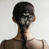 ナチュラルフローガーベラヘッドドレス パール 花 | epicday | 詳細画像7 