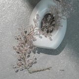 ピンク | カスミソウクリスタルヘッドドレス ヘアアクセサリー ヘアアクセ | epicday