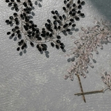 カスミソウクリスタルヘッドドレス ヘアアクセサリー ヘアアクセ | epicday | 詳細画像7 