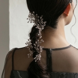 カスミソウクリスタルヘッドドレス ヘアアクセサリー ヘアアクセ | epicday | 詳細画像9 