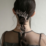 カスミソウクリスタルヘッドドレス ヘアアクセサリー ヘアアクセ | epicday | 詳細画像11 