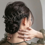 カスミソウクリスタルヘッドドレス ヘアアクセサリー ヘアアクセ | epicday | 詳細画像15 